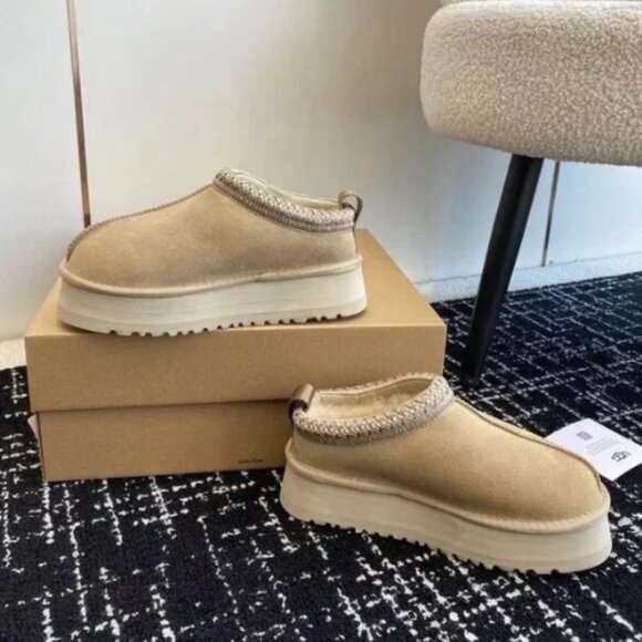 WOMEN UGG TAZZ II PLATFORM SLIPPER - Picture 2 of 2